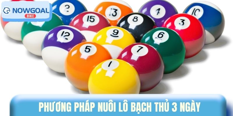 Lợi thế khi áp dụng phương pháp nuôi lô bạch thủ 3 ngày